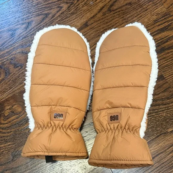 UGG AW UGGfluff Mitten - Picture 1 of 7